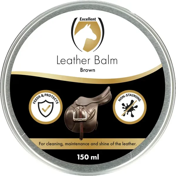 Excellent Baume pour cuir Marron 150 ml