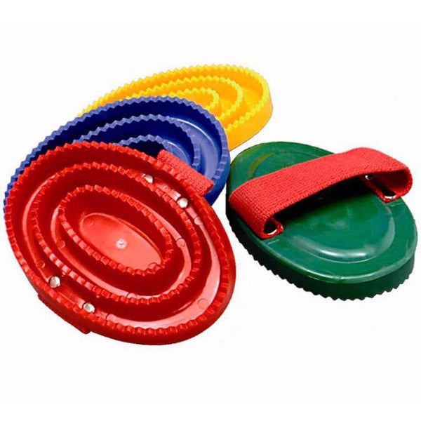 Étrille en plastique