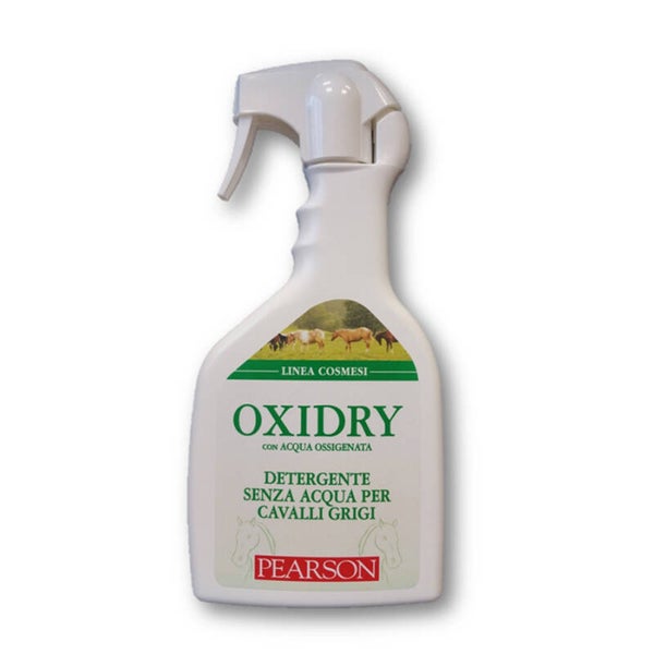 Oxidry Pearson – Shampooing Sec Spécial Chevaux Gris (700 ml)
