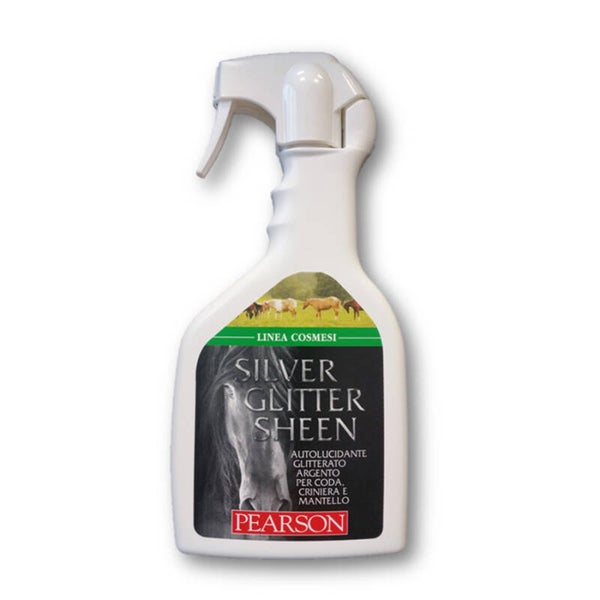 Silver Glitter Sheen Pearson – 700 ml