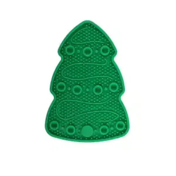 Tapis à lécher - Sapin de Noël