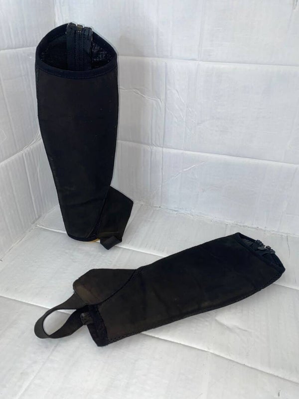 Chaps d’équitation Fouganza – Noir – Taille 8 ans