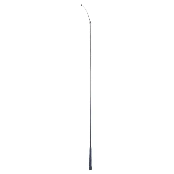 Cravache de dressage pro noire – 100 cm