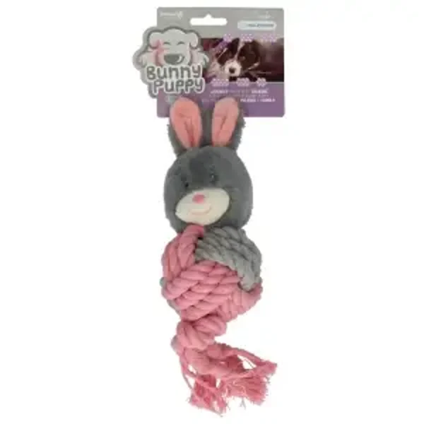 Lapin câlin pour chiots et chiens doux