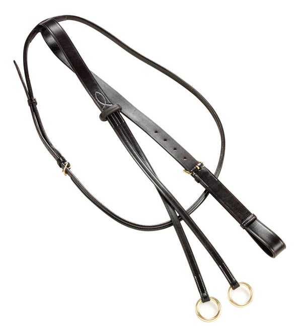 Martingale Daslö poney collier (acier inox)