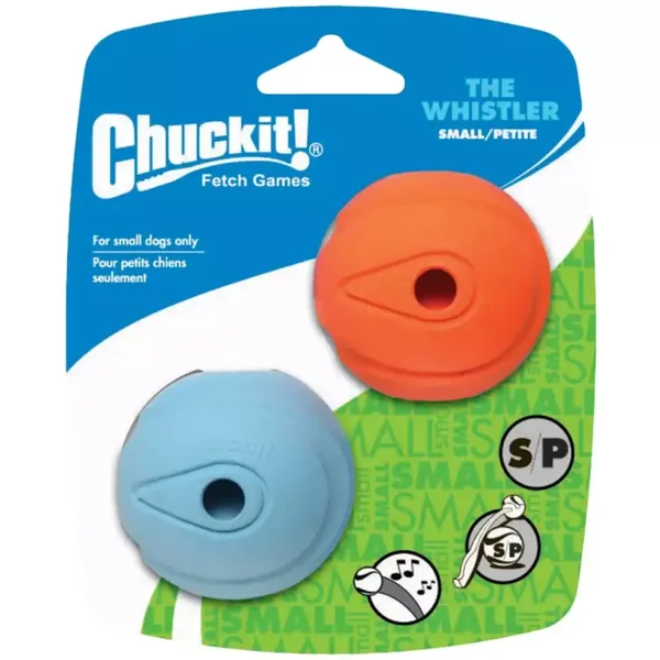 Chuckit! The Whistler – Balle sifflante pour chiens