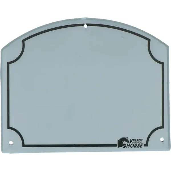 Plaque de Box 20x27