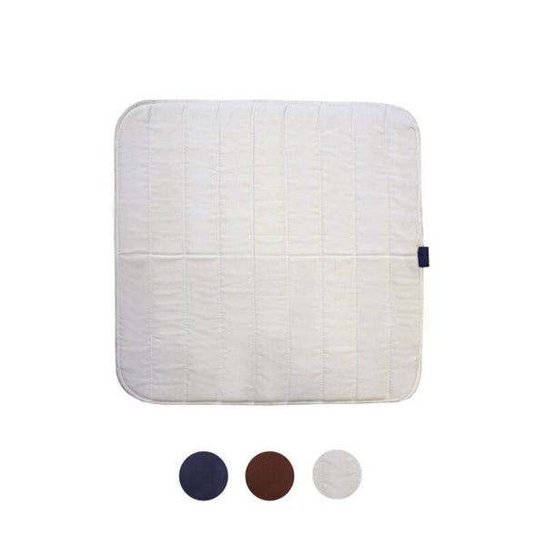 Sous-bande Daslö surpiquée 1 paire 45×45