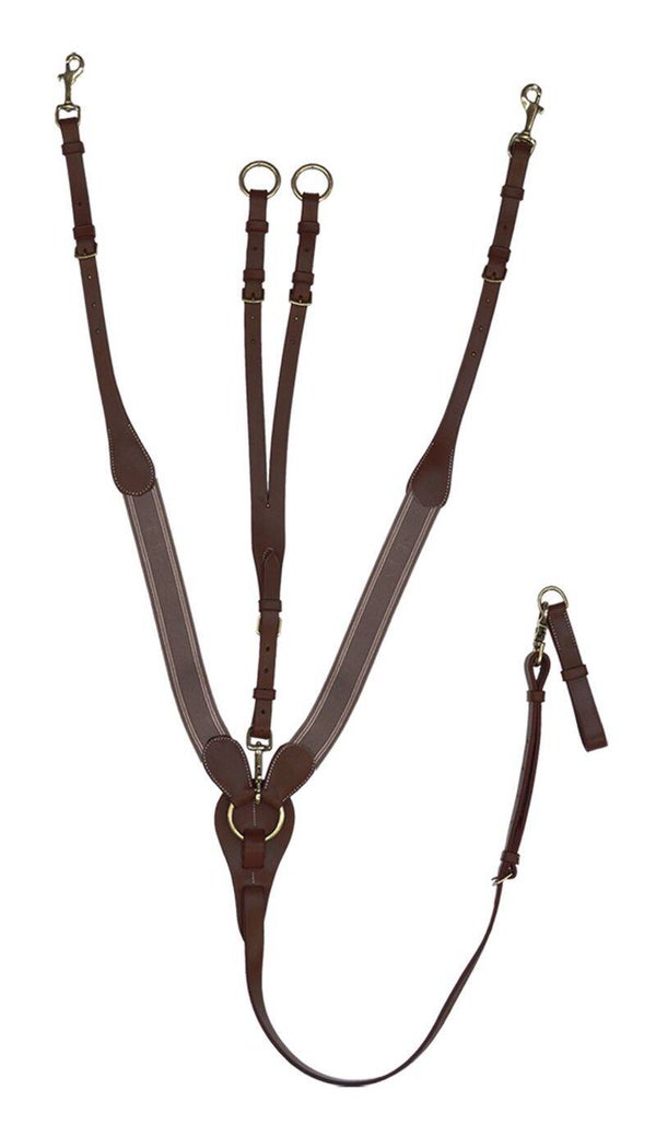 Collier Daslö poney en y (acier inox)