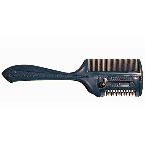 Peigne en plastique