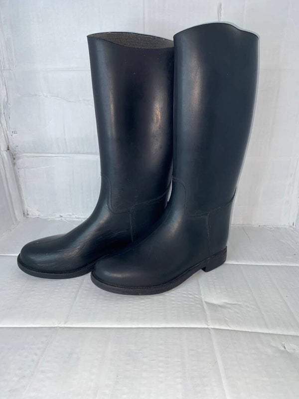 Bottes d’équitation Décathlon – Noir – Taille 33
