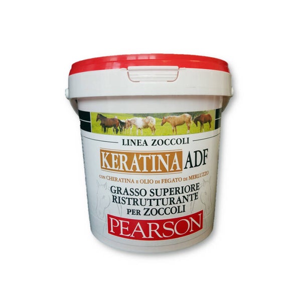Kératine ADF Pearson – Graisse reconstructrice pour sabots (1 L)