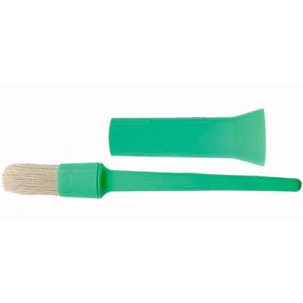 Pinceau pour huile à cuir