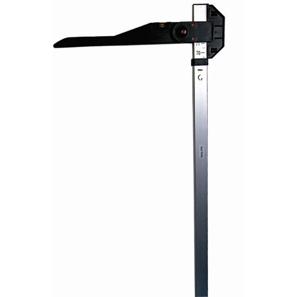 Toise en aluminium