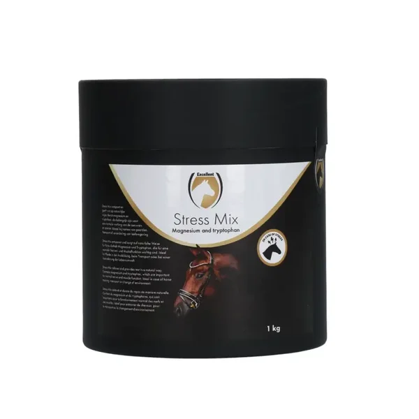 Stress Mix – Apaisement naturel pour chevaux sensibles