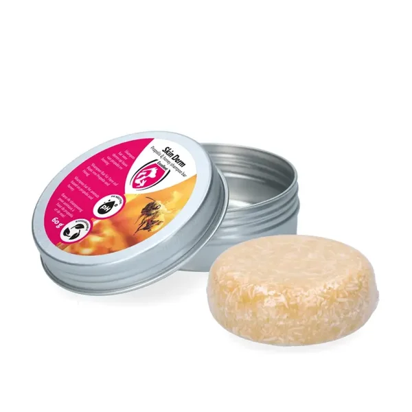 Skin Derm Propolis – Shampooing Solide au Miel & Propolis