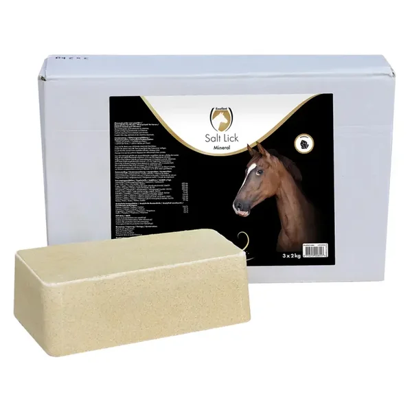 Saline de Sel Excellent – Aliment minéral complémentaire pour chevaux