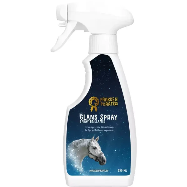 Paardenpraat TV Spray Brillance – 250 ml