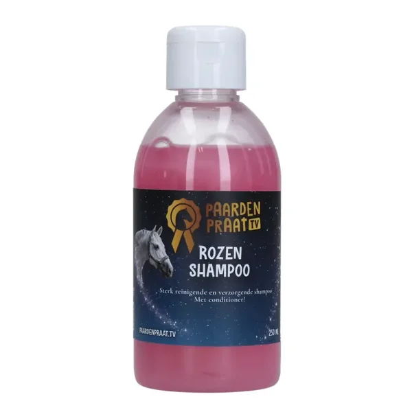 Shampooing Paardenpraat TV Rose
