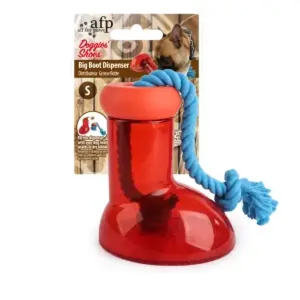 Botte distributeur de friandises pour chien