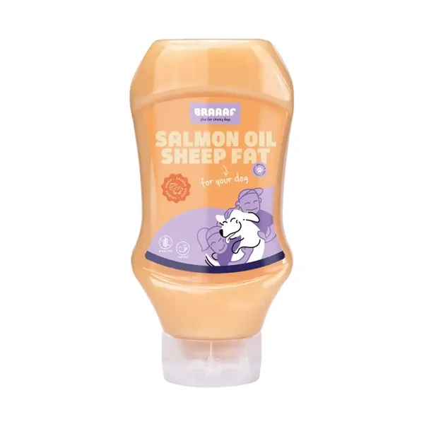 Huile Saumon et Graisse de Mouton