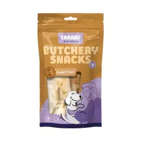 Boucherie Braaaf - Pattes de Lapin 100g
