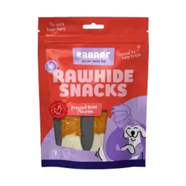 Os Pressé Braaaf - Poulet 12,5 cm