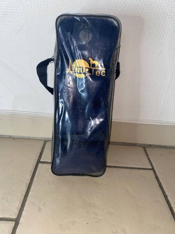 Lot de 4 bandes de polo Jumptec – Bleu foncé