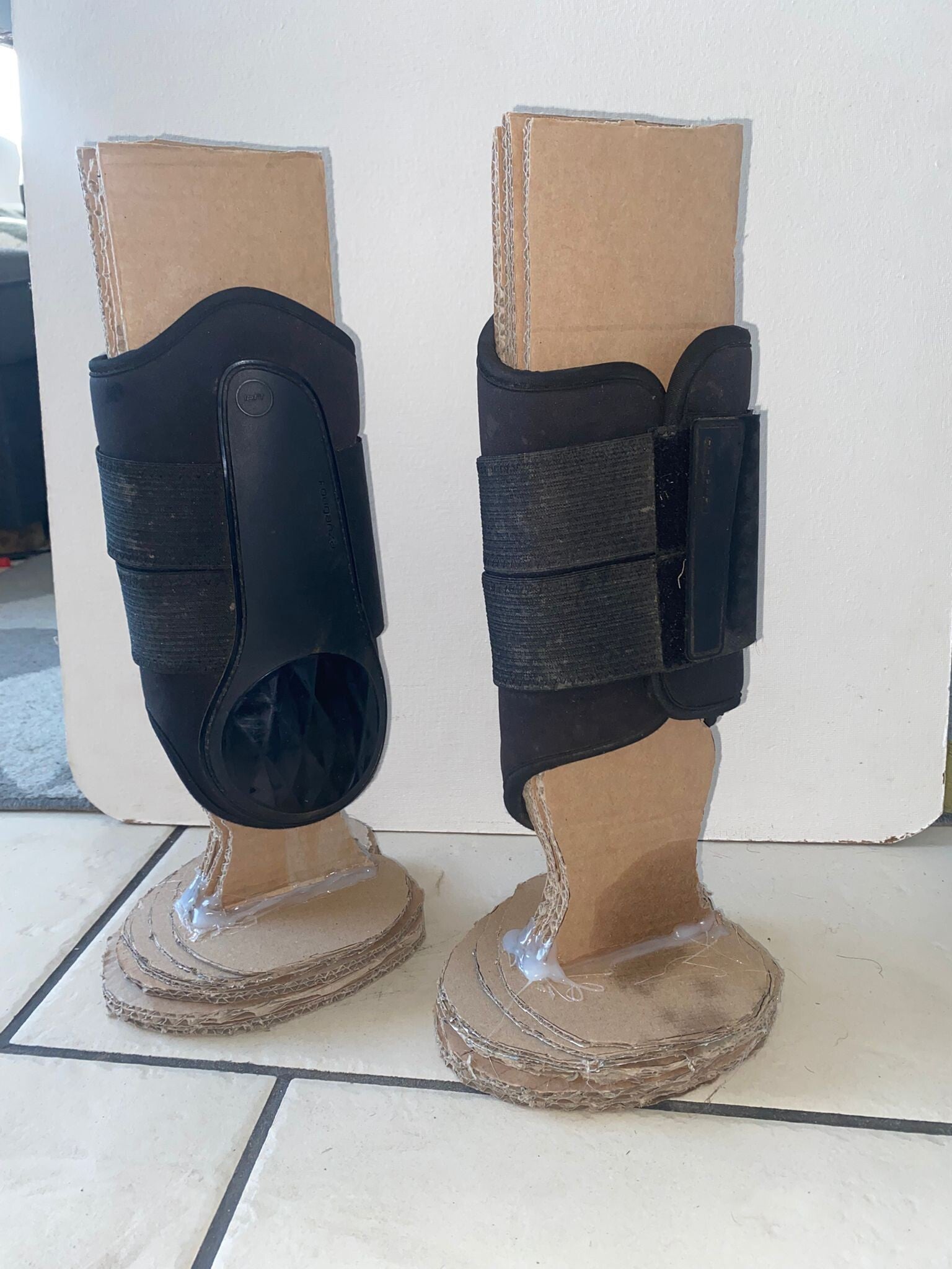 Guêtres Fouganza – Taille Cheval