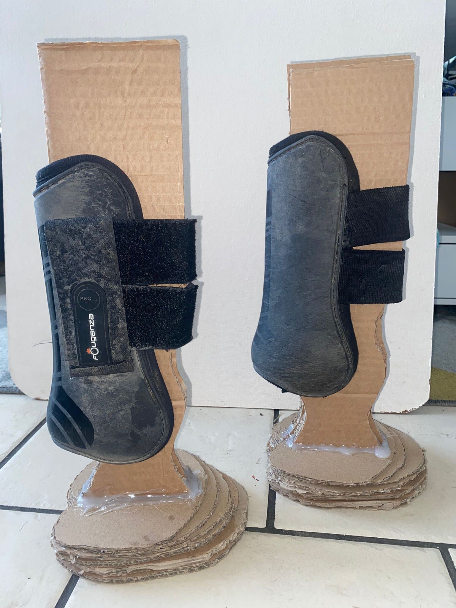 Guêtres Fouganza – Taille Cob