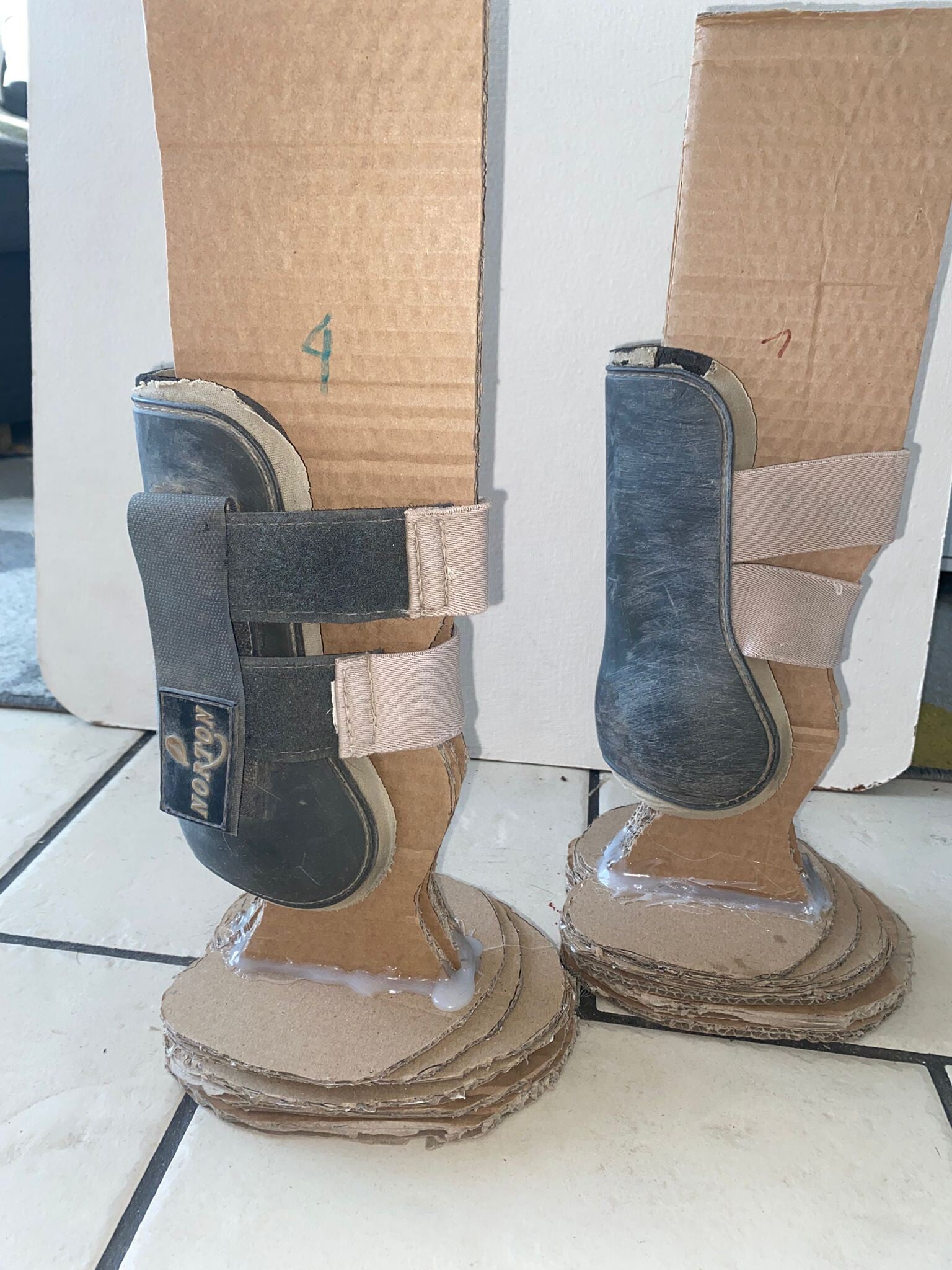 Guêtres Norton – Taille Shetland