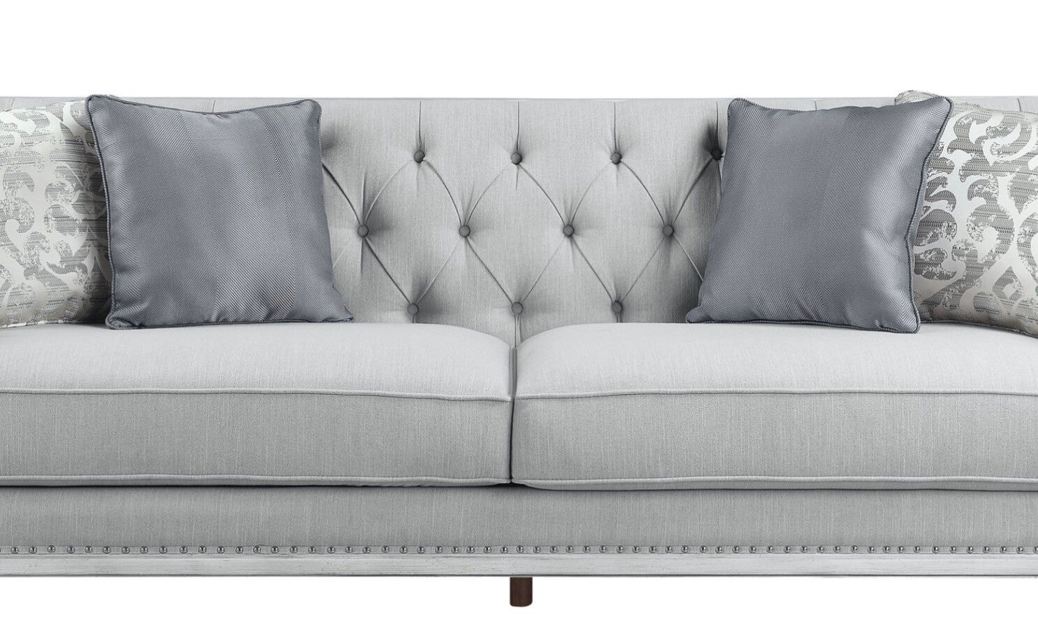 Linn gray sofa