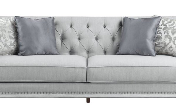Linn gray sofa