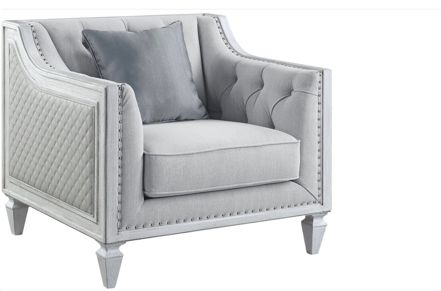 Linn gray chair