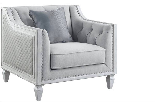 Linn gray chair