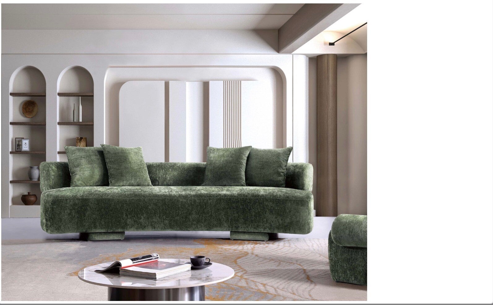 Mipolomol Green Sofa