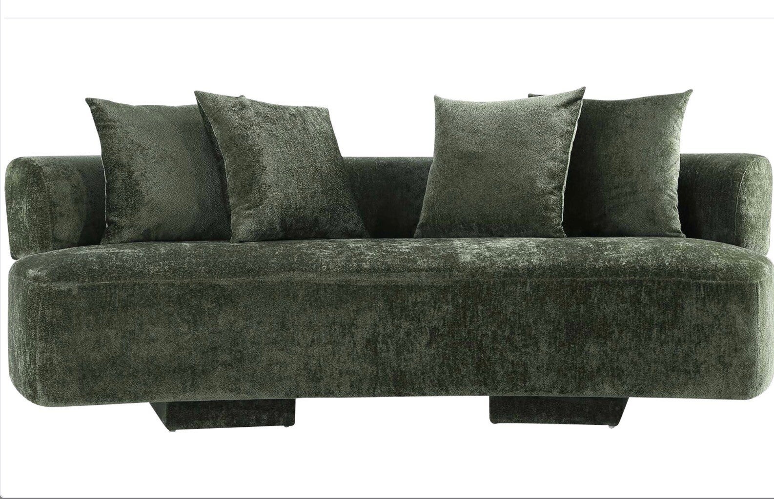 Mipolomol Green Loveseat