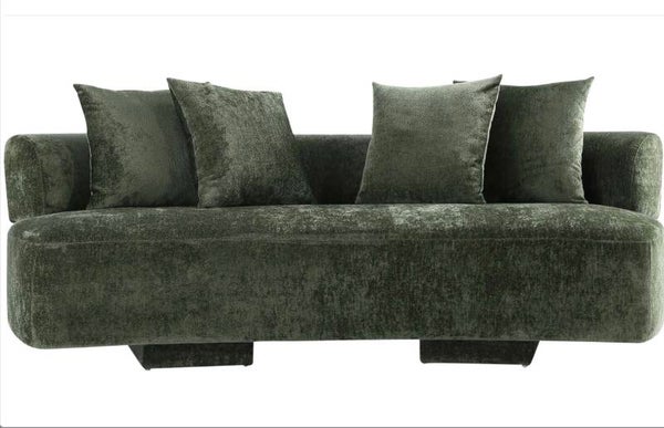 Mipolomol Green Loveseat