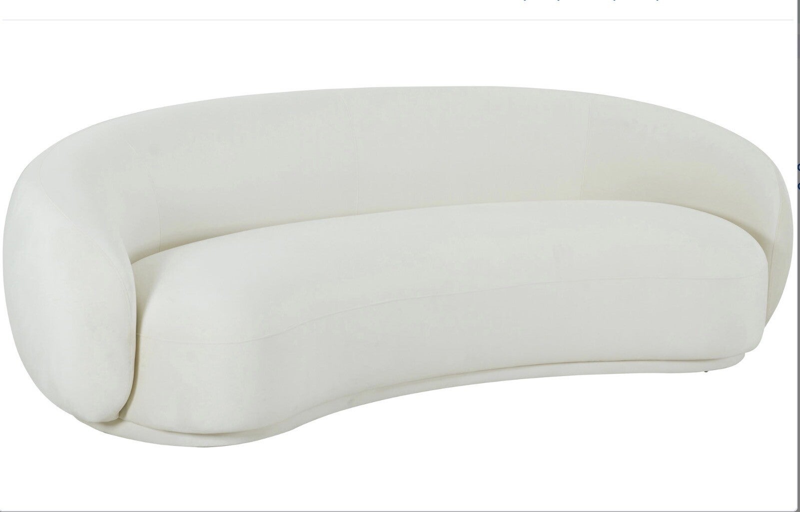 Caperiole Cream Sofa
