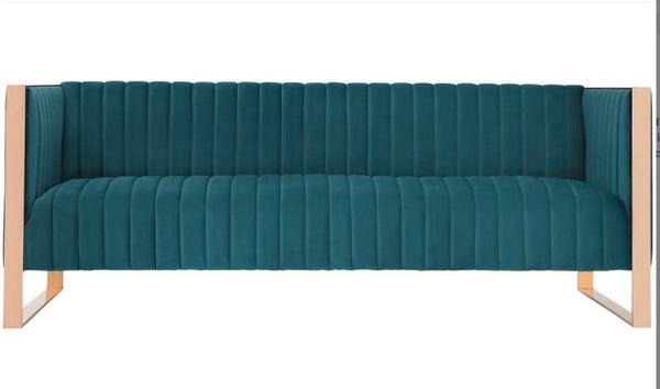 Dunellen Blue Sofa