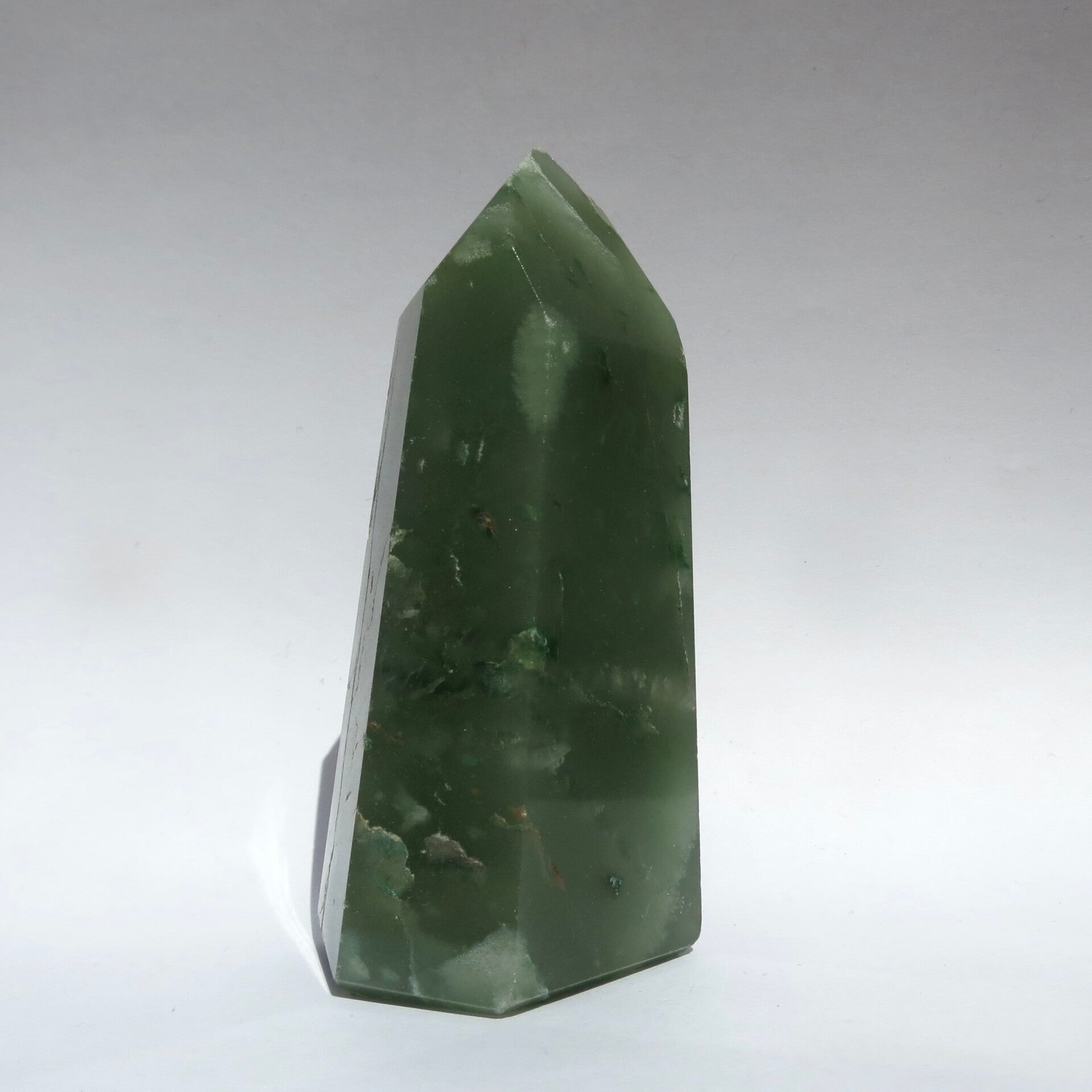 Green Aventurine Tower - Madagascar