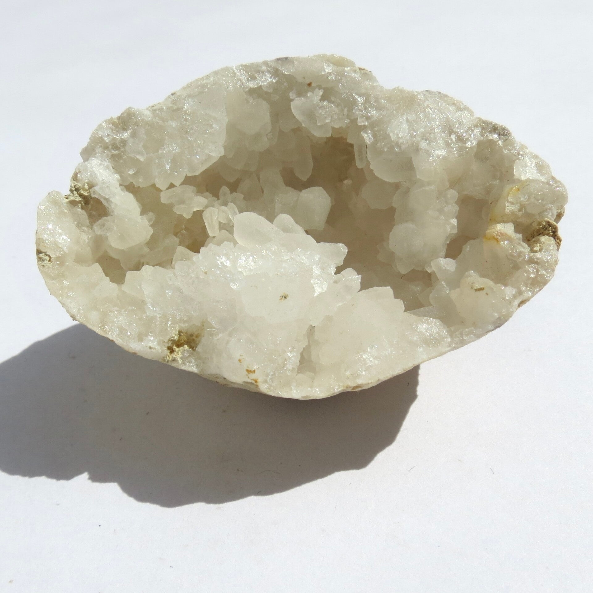 Clear Quartz Geode nr 01