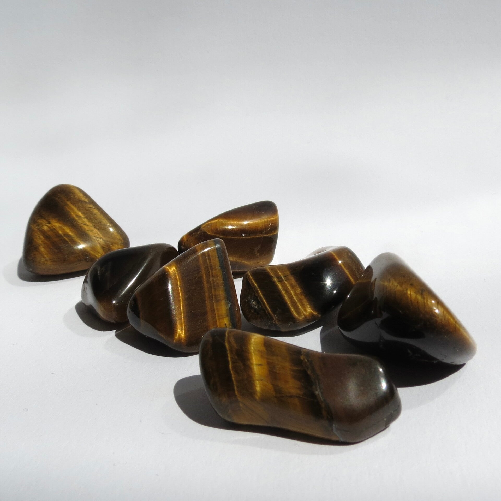 Tiger's Eye Tumblestone