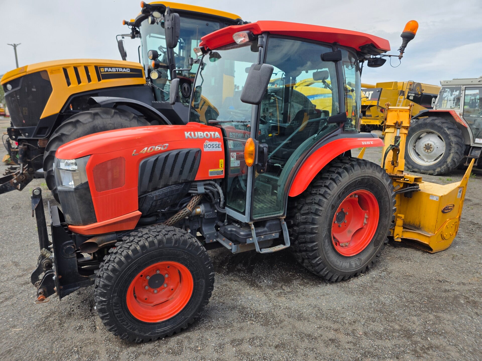 KUBOTA - L4060 - 2016 - 487hrs