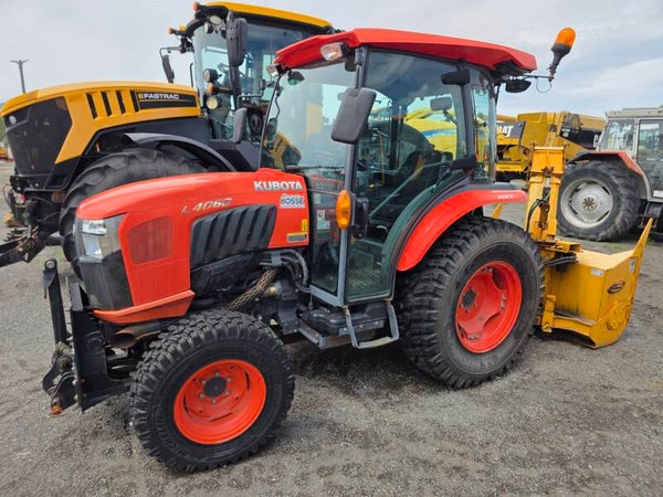 KUBOTA - L4060 - 2016 - 487hrs
