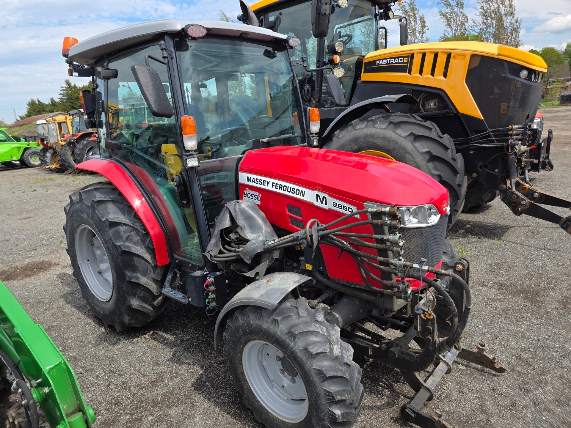 MASSEY FERGUSON - 2860M - 2021 - 1050hrs