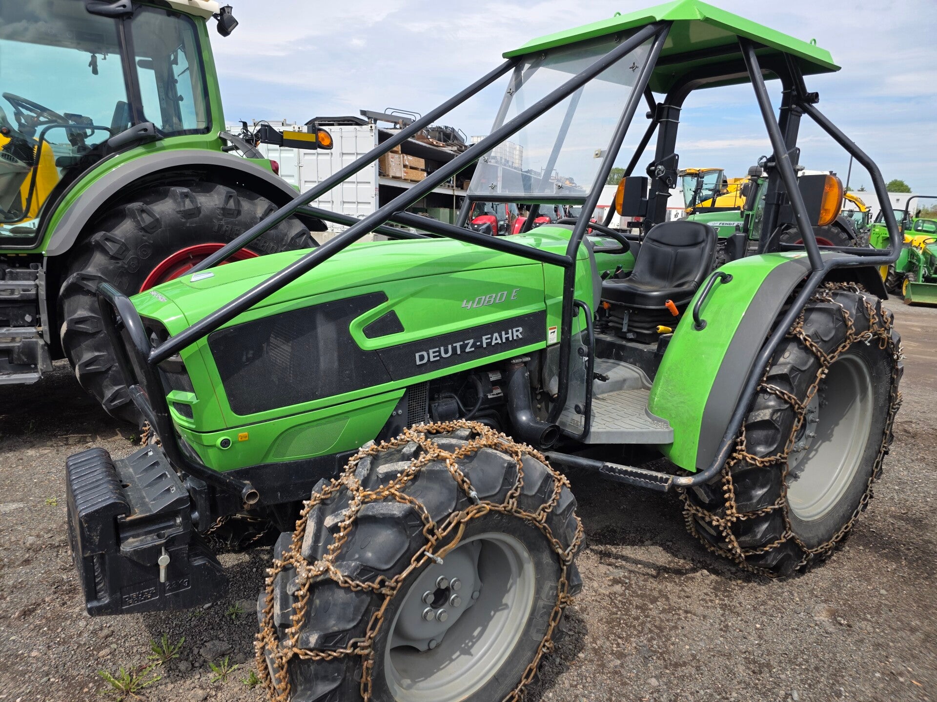 DEUTZ-FAHR - 4080E - 2018 - 2146 hrs