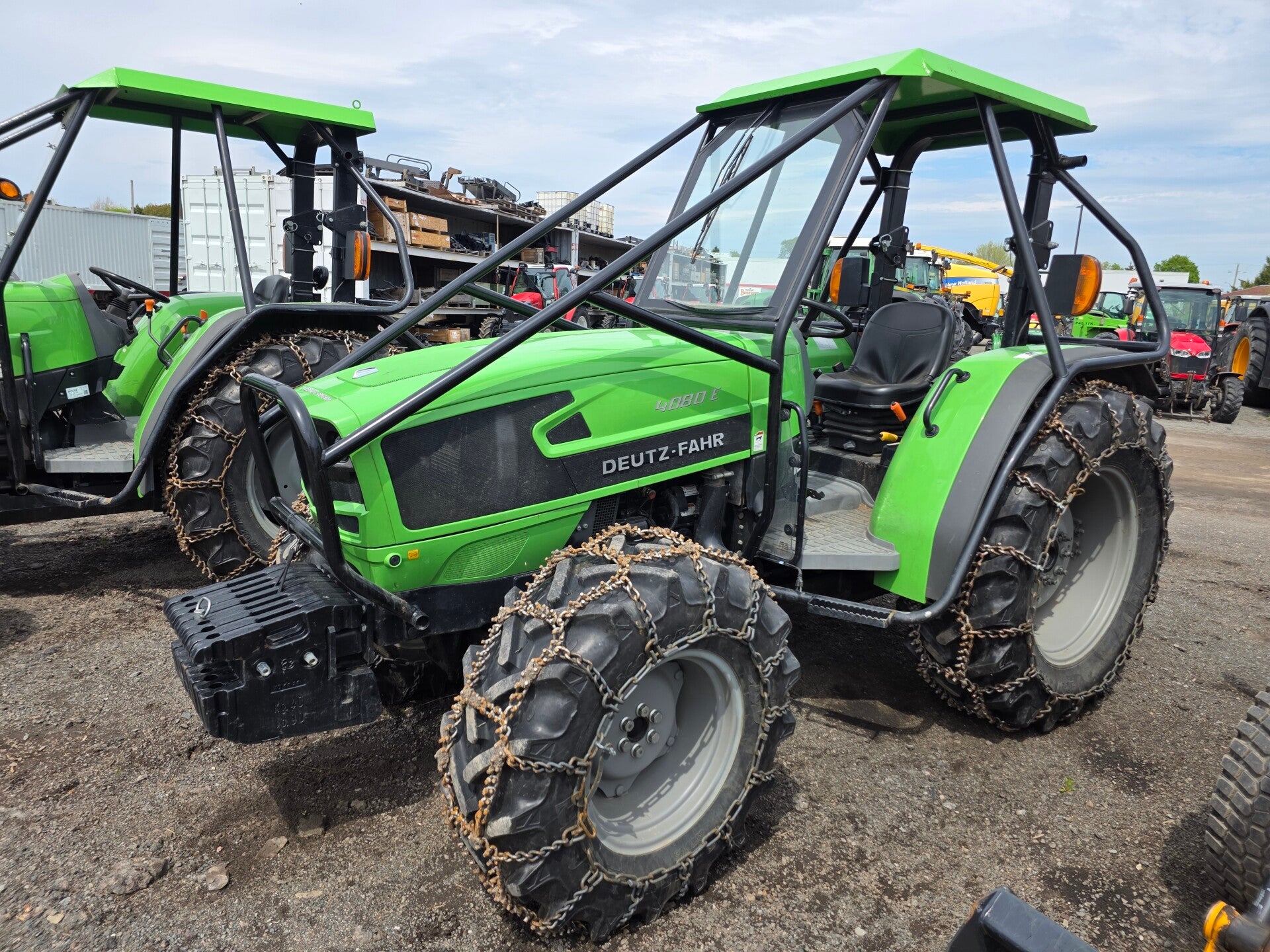 DEUTZ-FAHR - 4080E - 2018 - 1749 hrs