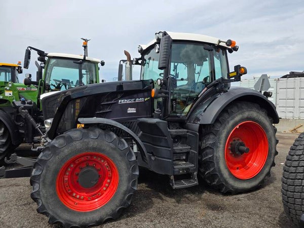 FENDT - 819V - 2012 - 7303hrs - POSTE INVERSÉ
