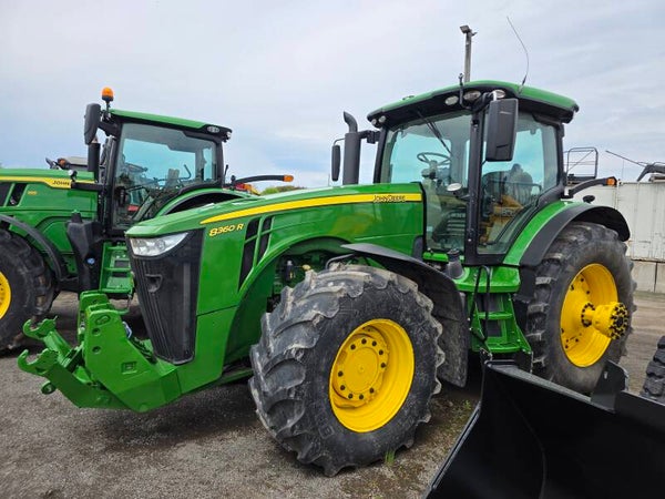 JOHN DEERE - 8360R - 2011 - 9951hrs